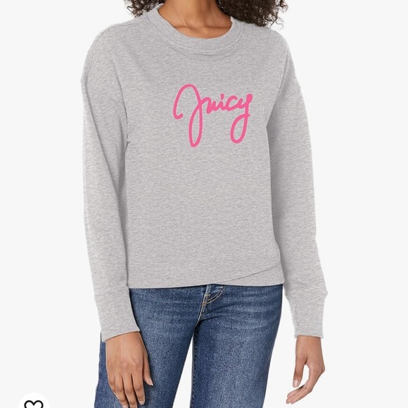 Juicy Couture sport sweatshirt. - Picture 3 of 4